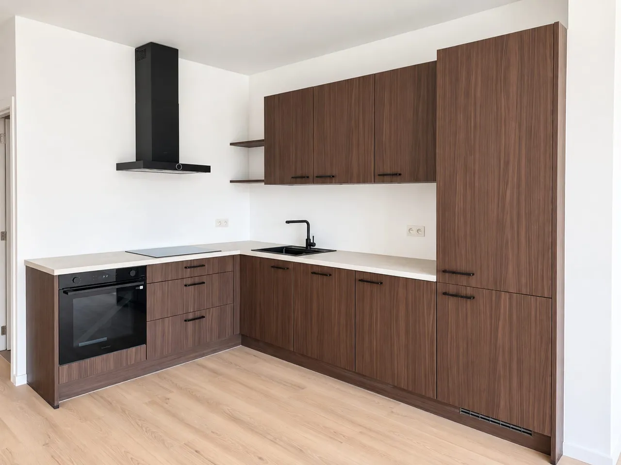 Montegnystraat, V1 · keuken op maat